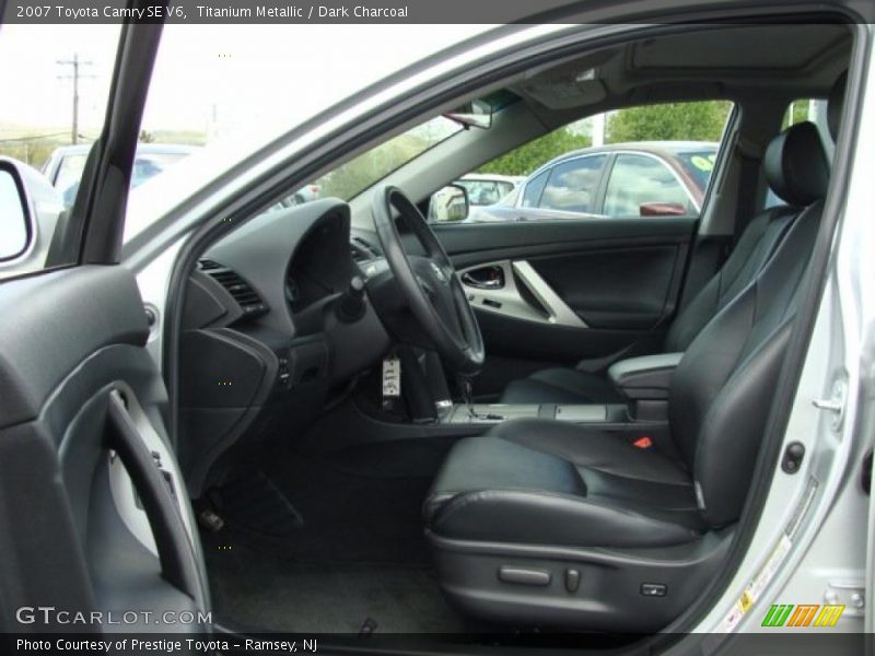 Titanium Metallic / Dark Charcoal 2007 Toyota Camry SE V6