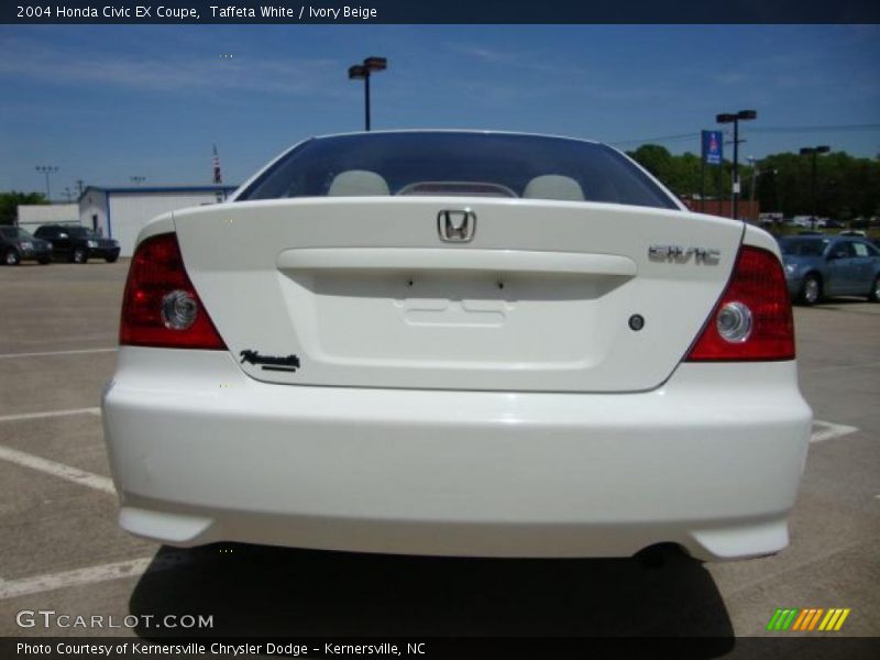 Taffeta White / Ivory Beige 2004 Honda Civic EX Coupe
