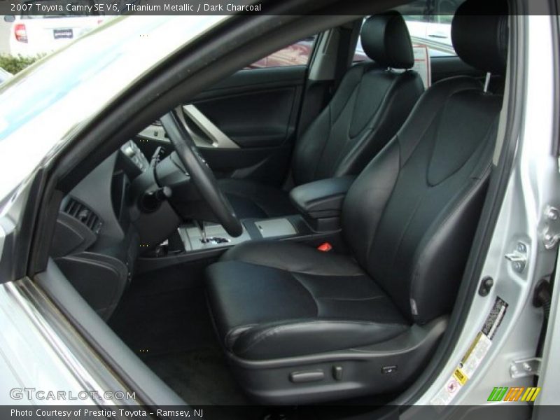 Titanium Metallic / Dark Charcoal 2007 Toyota Camry SE V6