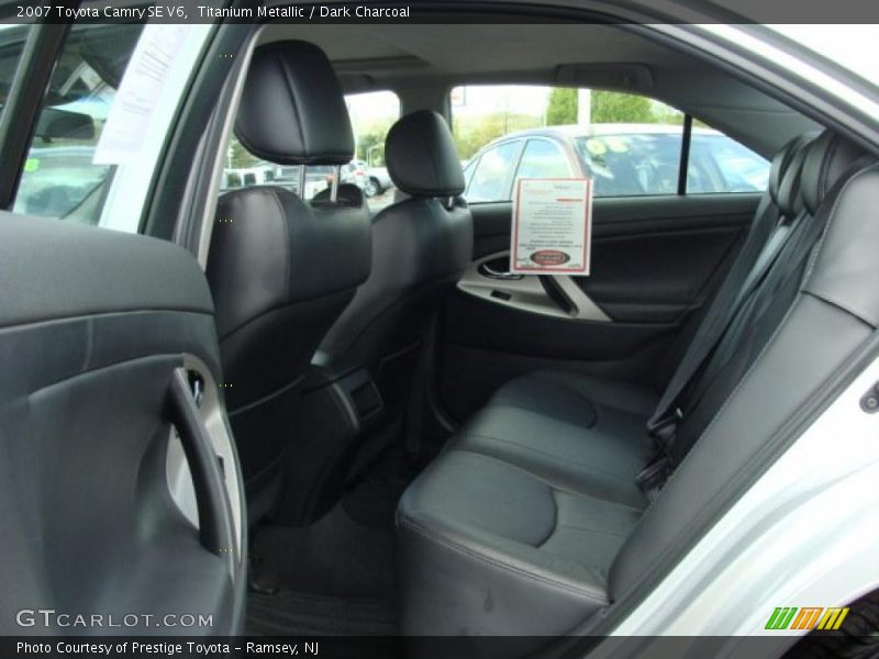 Titanium Metallic / Dark Charcoal 2007 Toyota Camry SE V6
