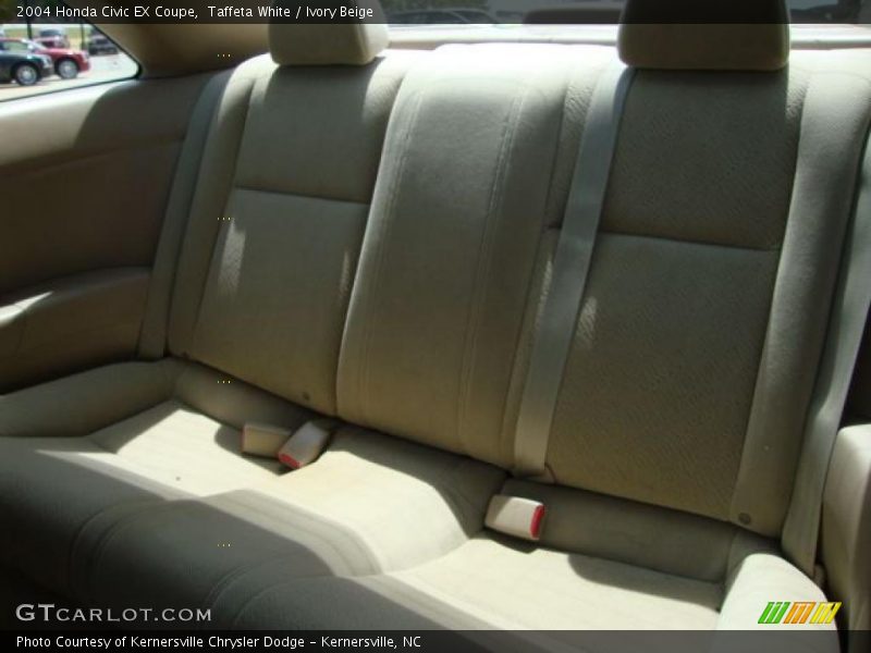 Taffeta White / Ivory Beige 2004 Honda Civic EX Coupe