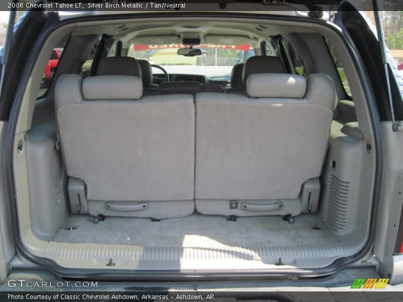 Silver Birch Metallic / Tan/Neutral 2006 Chevrolet Tahoe LT