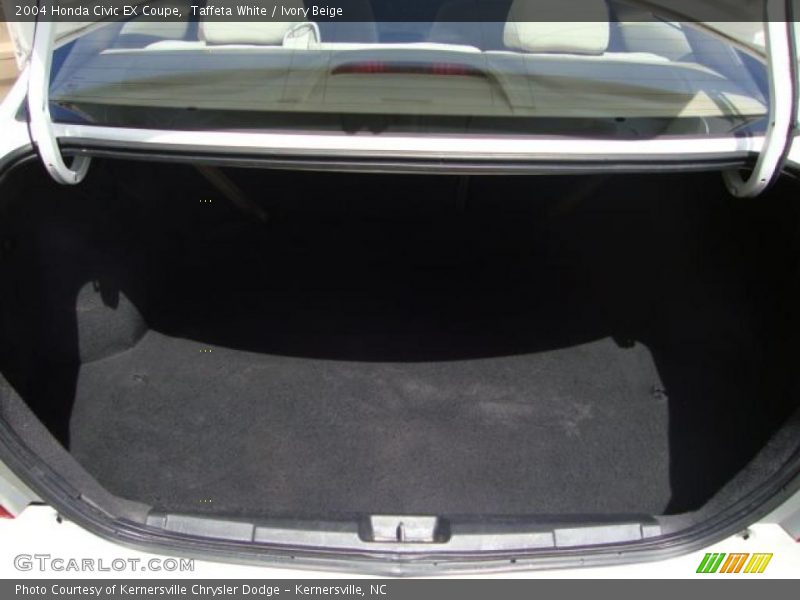 Taffeta White / Ivory Beige 2004 Honda Civic EX Coupe