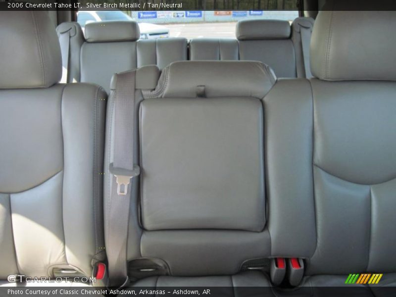 Silver Birch Metallic / Tan/Neutral 2006 Chevrolet Tahoe LT