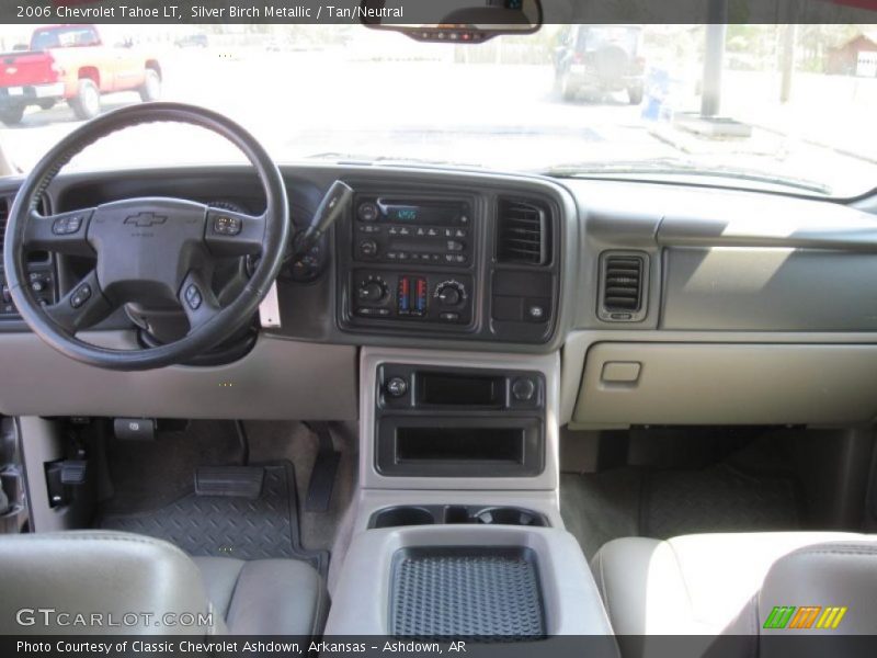 Silver Birch Metallic / Tan/Neutral 2006 Chevrolet Tahoe LT