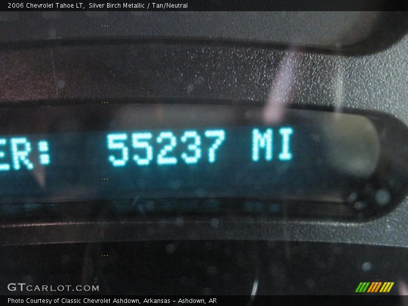 Silver Birch Metallic / Tan/Neutral 2006 Chevrolet Tahoe LT
