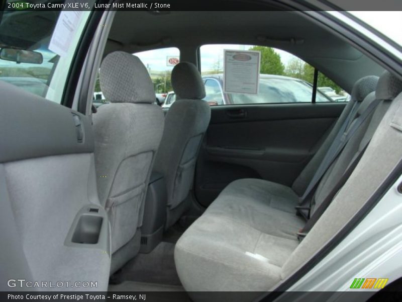 Lunar Mist Metallic / Stone 2004 Toyota Camry XLE V6