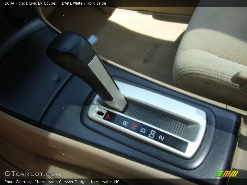 Taffeta White / Ivory Beige 2004 Honda Civic EX Coupe