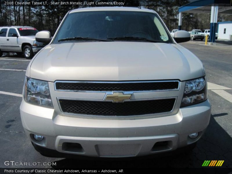 Silver Birch Metallic / Light Cashmere/Ebony 2008 Chevrolet Tahoe LT