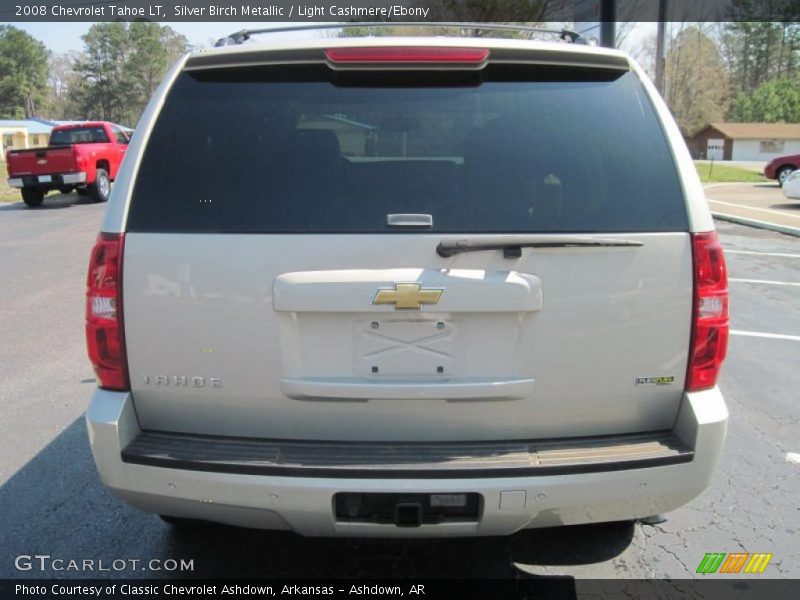 Silver Birch Metallic / Light Cashmere/Ebony 2008 Chevrolet Tahoe LT