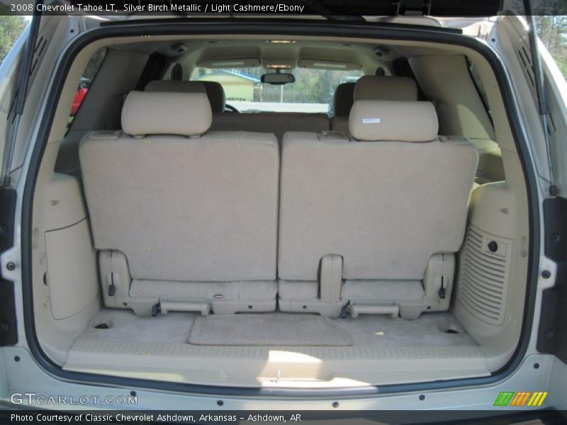 Silver Birch Metallic / Light Cashmere/Ebony 2008 Chevrolet Tahoe LT
