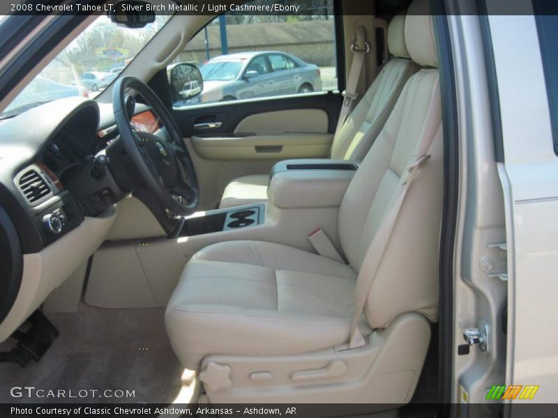 Silver Birch Metallic / Light Cashmere/Ebony 2008 Chevrolet Tahoe LT