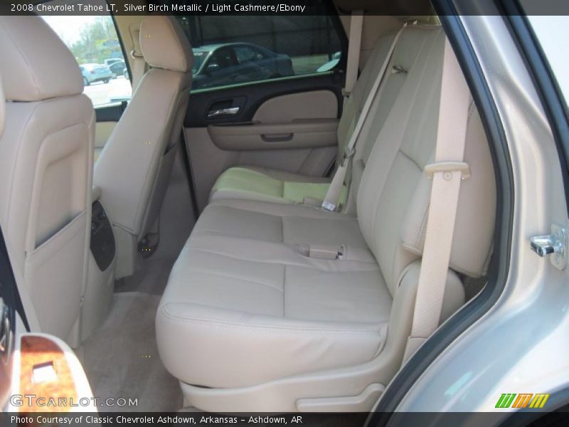Silver Birch Metallic / Light Cashmere/Ebony 2008 Chevrolet Tahoe LT