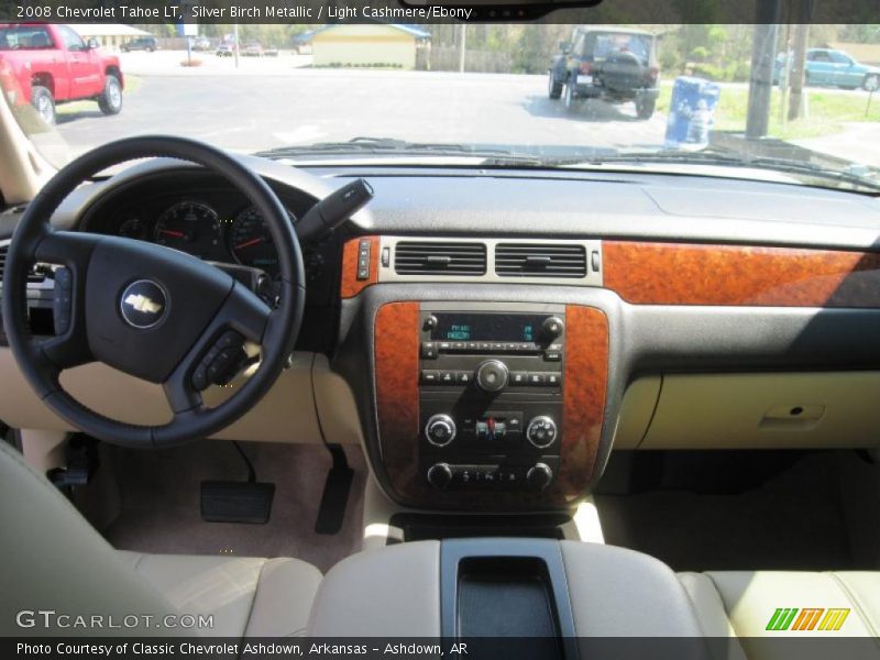 Silver Birch Metallic / Light Cashmere/Ebony 2008 Chevrolet Tahoe LT