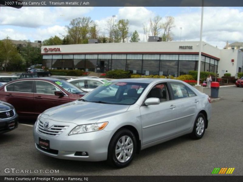 Titanium Metallic / Ash 2007 Toyota Camry CE