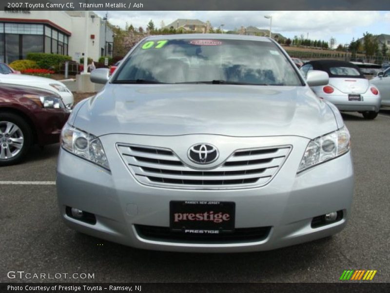 Titanium Metallic / Ash 2007 Toyota Camry CE