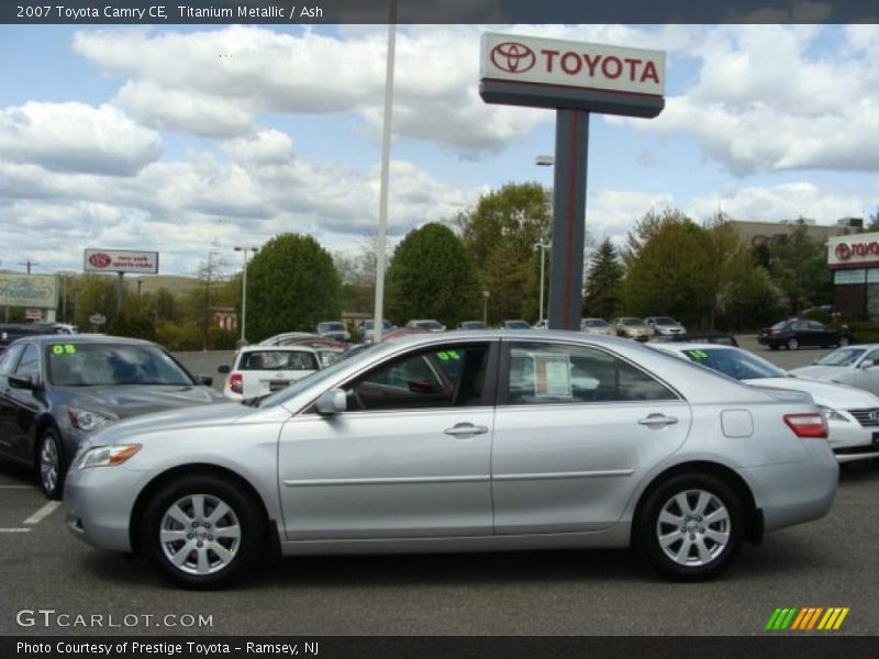Titanium Metallic / Ash 2007 Toyota Camry CE