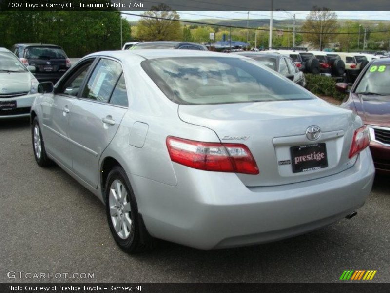 Titanium Metallic / Ash 2007 Toyota Camry CE