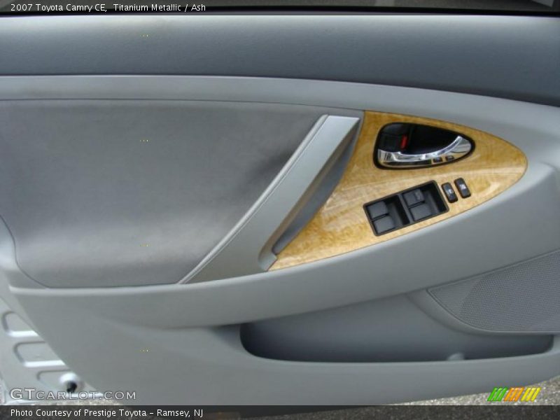 Titanium Metallic / Ash 2007 Toyota Camry CE