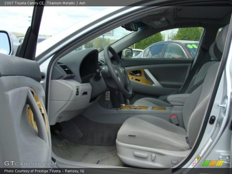 Titanium Metallic / Ash 2007 Toyota Camry CE