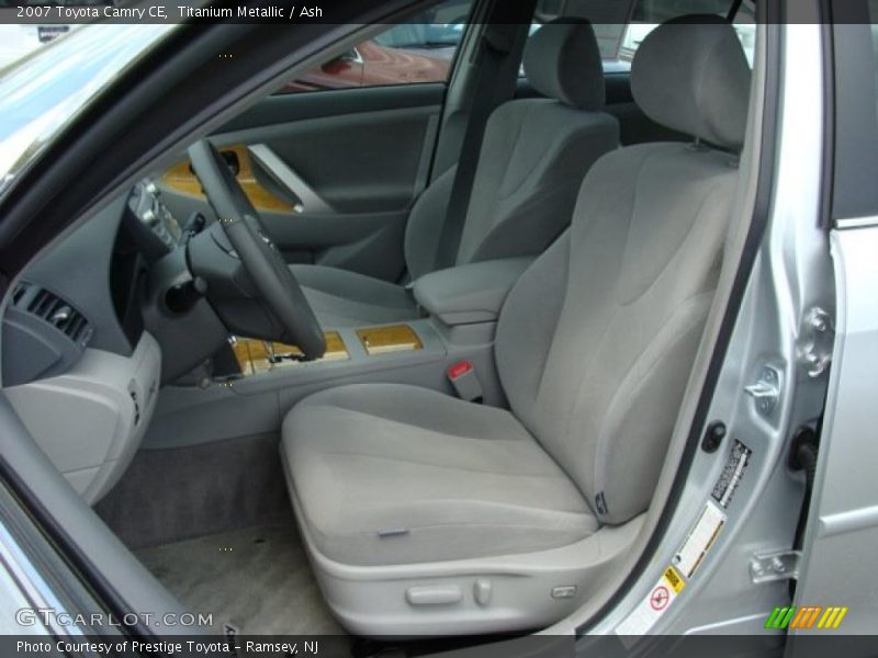 Titanium Metallic / Ash 2007 Toyota Camry CE