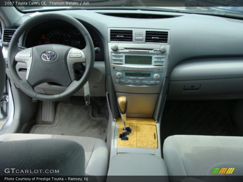 Titanium Metallic / Ash 2007 Toyota Camry CE