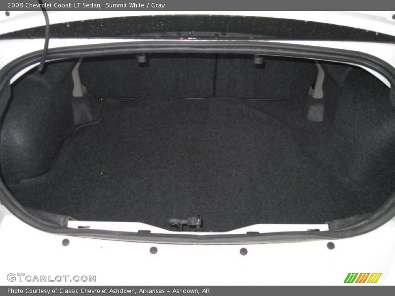 Summit White / Gray 2008 Chevrolet Cobalt LT Sedan