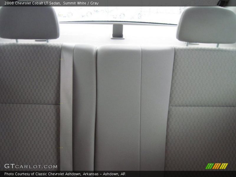 Summit White / Gray 2008 Chevrolet Cobalt LT Sedan