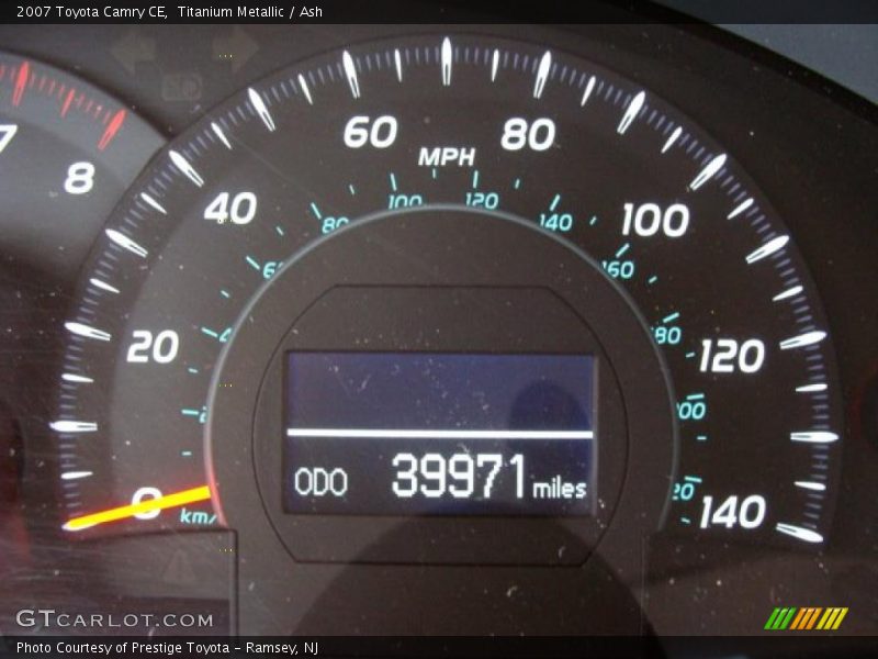 Titanium Metallic / Ash 2007 Toyota Camry CE