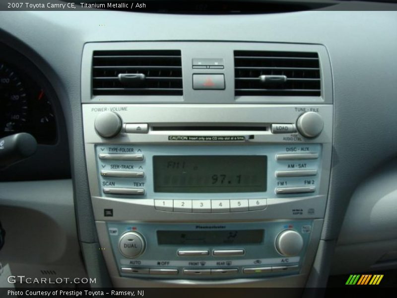 Titanium Metallic / Ash 2007 Toyota Camry CE