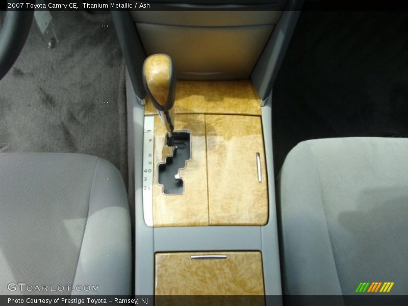 Titanium Metallic / Ash 2007 Toyota Camry CE