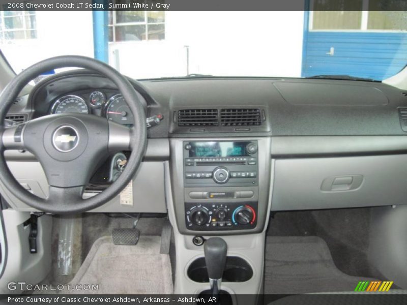 Summit White / Gray 2008 Chevrolet Cobalt LT Sedan