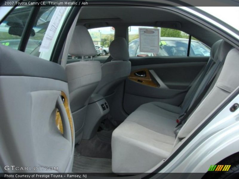 Titanium Metallic / Ash 2007 Toyota Camry CE