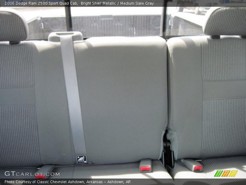 Bright Silver Metallic / Medium Slate Gray 2006 Dodge Ram 2500 Sport Quad Cab
