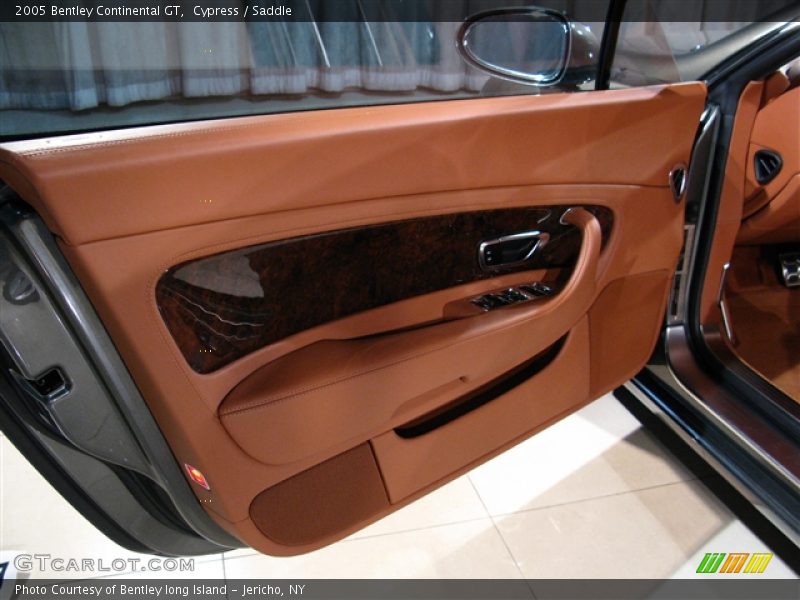 Cypress / Saddle 2005 Bentley Continental GT