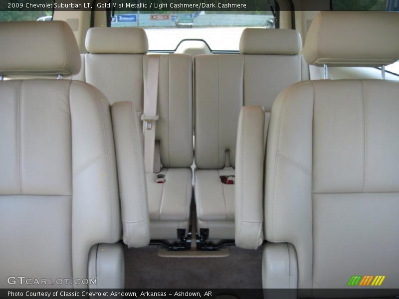 Gold Mist Metallic / Light Cashmere/Dark Cashmere 2009 Chevrolet Suburban LT
