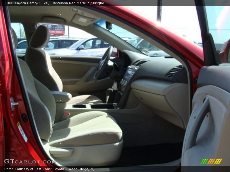 Barcelona Red Metallic / Bisque 2008 Toyota Camry LE V6