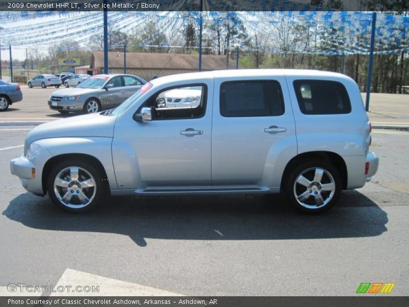 Silver Ice Metallic / Ebony 2009 Chevrolet HHR LT