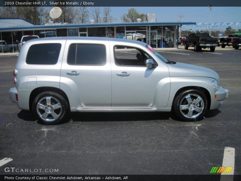 Silver Ice Metallic / Ebony 2009 Chevrolet HHR LT