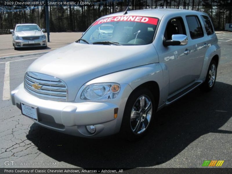 Silver Ice Metallic / Ebony 2009 Chevrolet HHR LT
