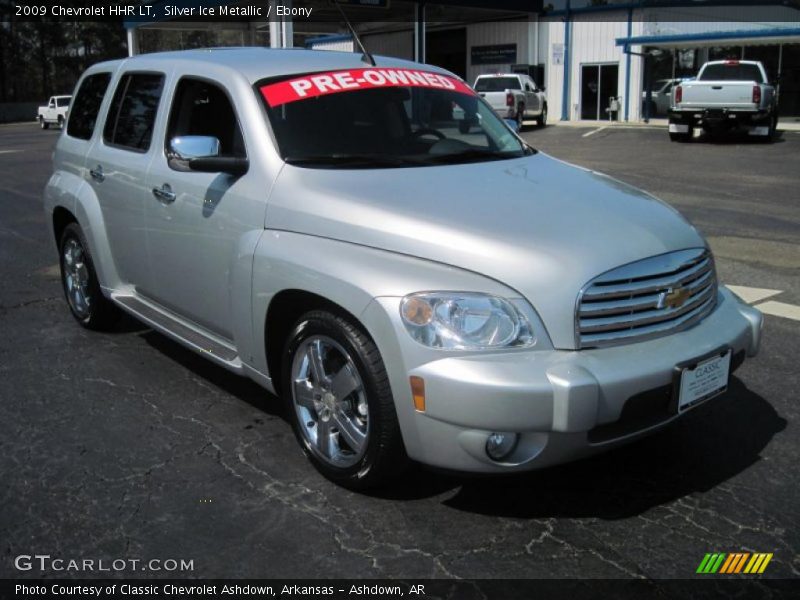 Silver Ice Metallic / Ebony 2009 Chevrolet HHR LT