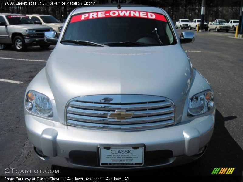 Silver Ice Metallic / Ebony 2009 Chevrolet HHR LT