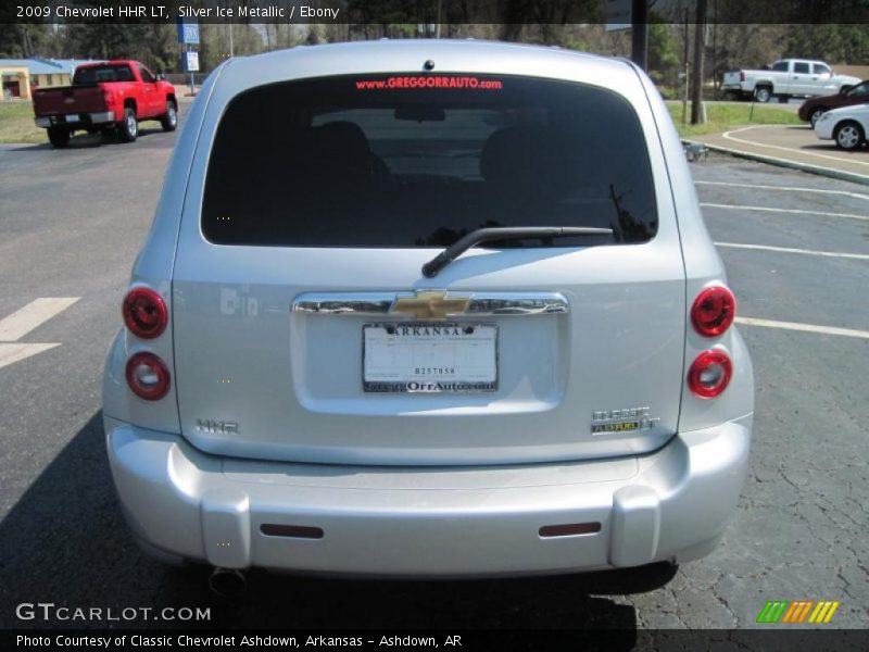 Silver Ice Metallic / Ebony 2009 Chevrolet HHR LT