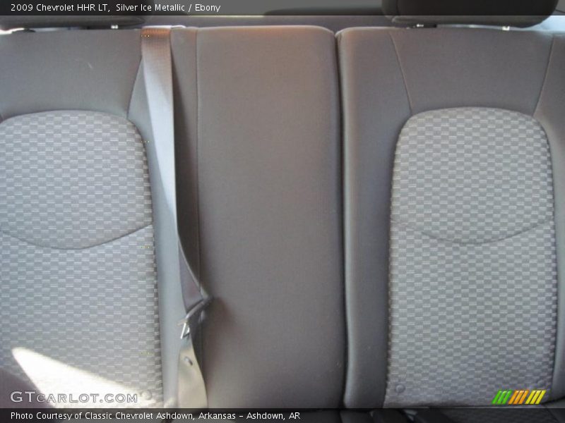 Silver Ice Metallic / Ebony 2009 Chevrolet HHR LT