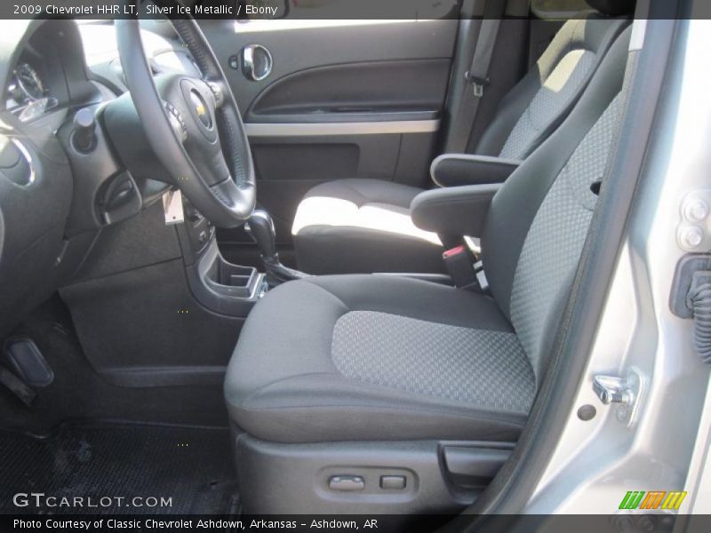 Silver Ice Metallic / Ebony 2009 Chevrolet HHR LT