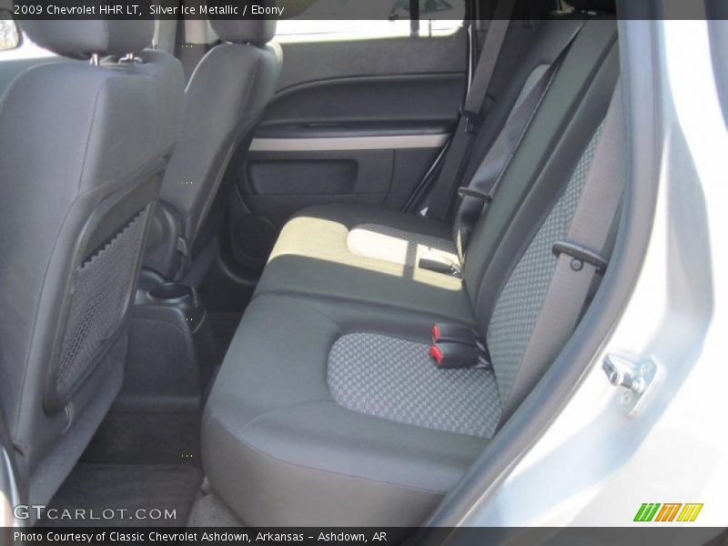 Silver Ice Metallic / Ebony 2009 Chevrolet HHR LT
