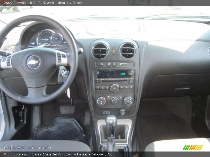 Silver Ice Metallic / Ebony 2009 Chevrolet HHR LT