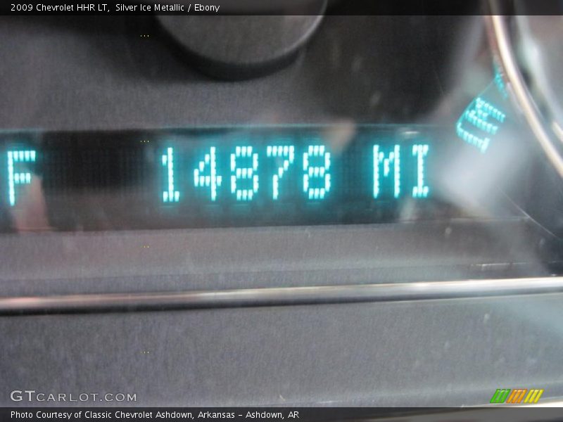 Silver Ice Metallic / Ebony 2009 Chevrolet HHR LT