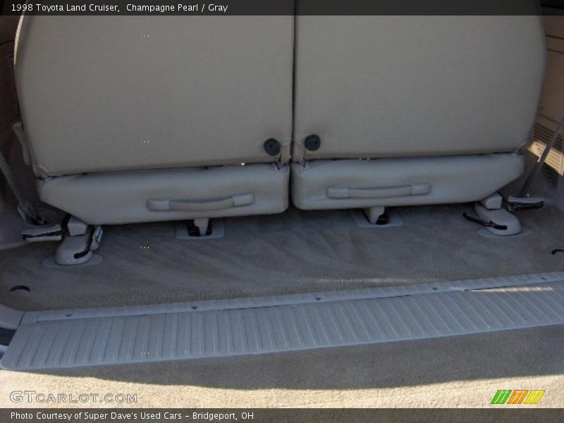 Champagne Pearl / Gray 1998 Toyota Land Cruiser