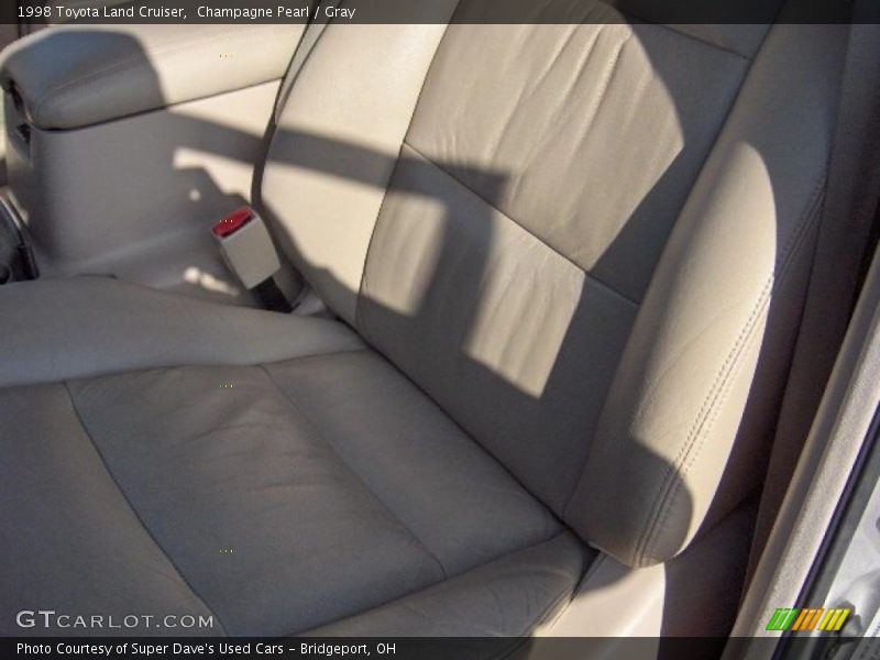 Champagne Pearl / Gray 1998 Toyota Land Cruiser